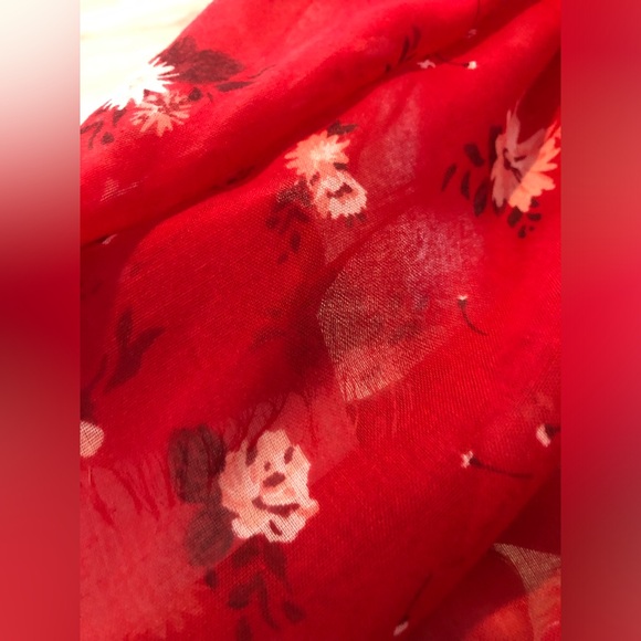 Reitmans Accessories - Reitmans Vibrant Red Scarf